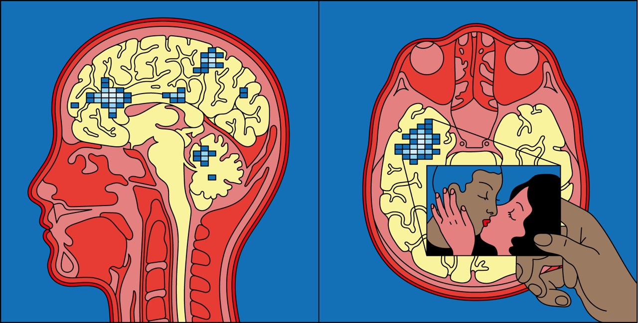 THE NEW YORKER - Illustration by LAURA EDELBACHER